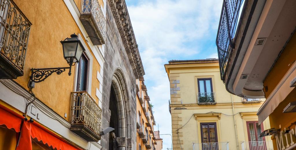 Appartamento Stefania Sorrento Dış mekan fotoğraf