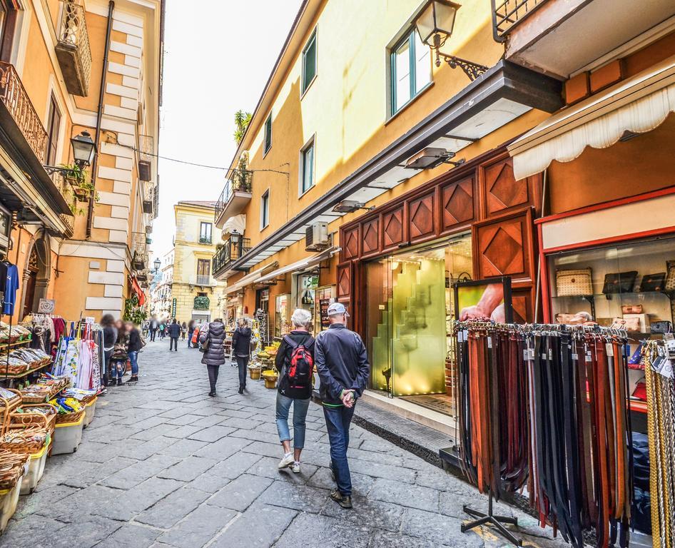 Appartamento Stefania Sorrento Dış mekan fotoğraf